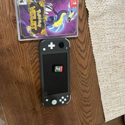 Selling All Together ONLY Nintendo Switch Lite And 2 Games 