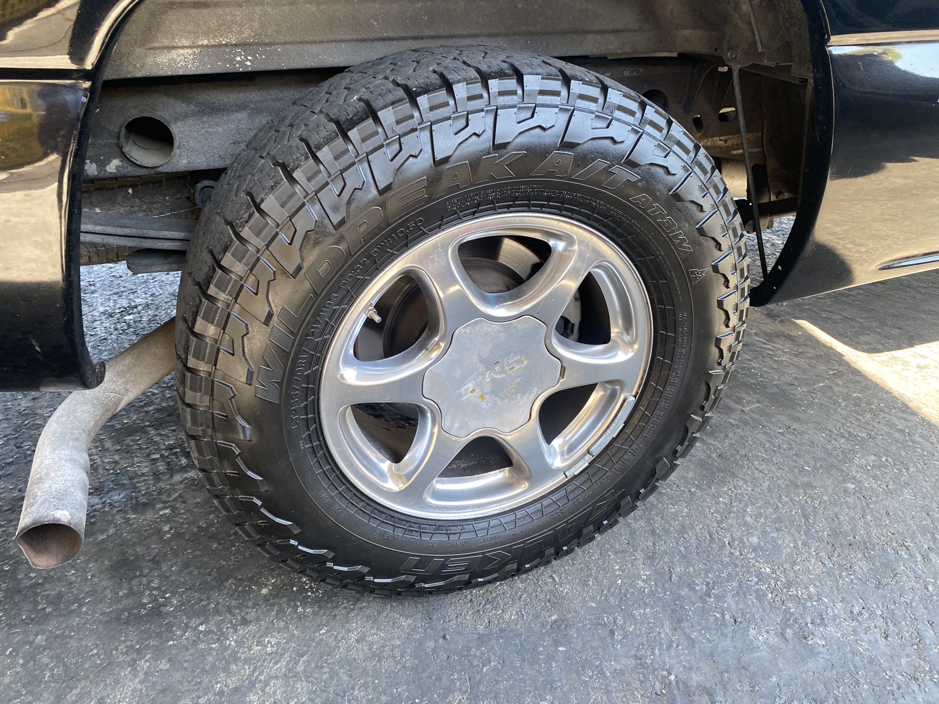 17” 6 Lug Chevy Gmc Stock Rims
