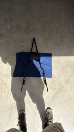 Road king sissy bar