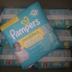 Pampers Etapa 1 $5 Each