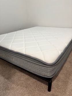 Queen mattress Pickup Today!