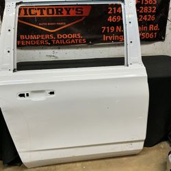 CHEVY SUBURBAN/GMC YUKON XL 2021-2024 RH REAR DOOR SHELL OEM