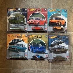 Hot Wheels Premiums With Chase 