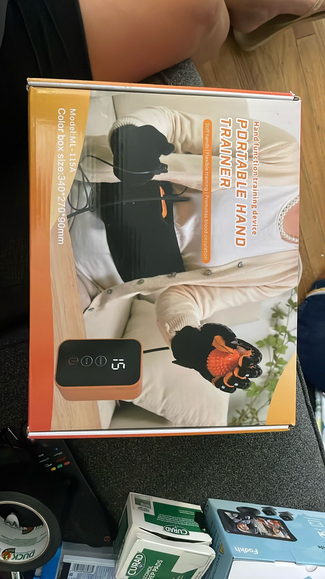 Portable Hand Trainer