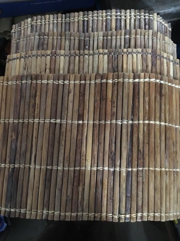 Bamboo placemats
