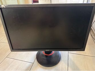 Acer Gaming monitor 24” 144hz