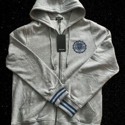 New True Religion Zip Up Hoodie