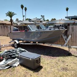 1985 StarCraft aluminum boat Ss