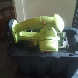Ryobi 18 Volt Circular Saw