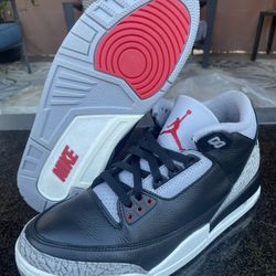 Jordan 3 Retro Black Cement