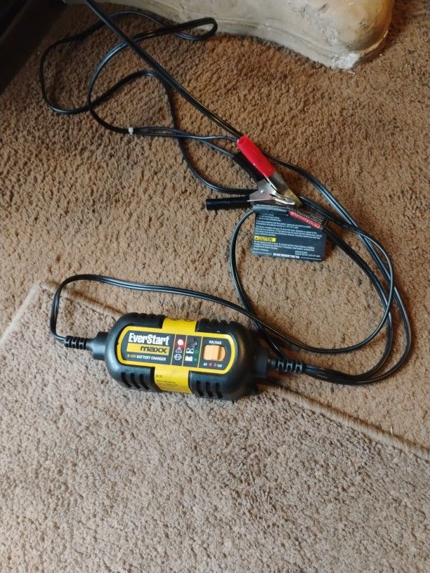 Ever Start Battery Charger