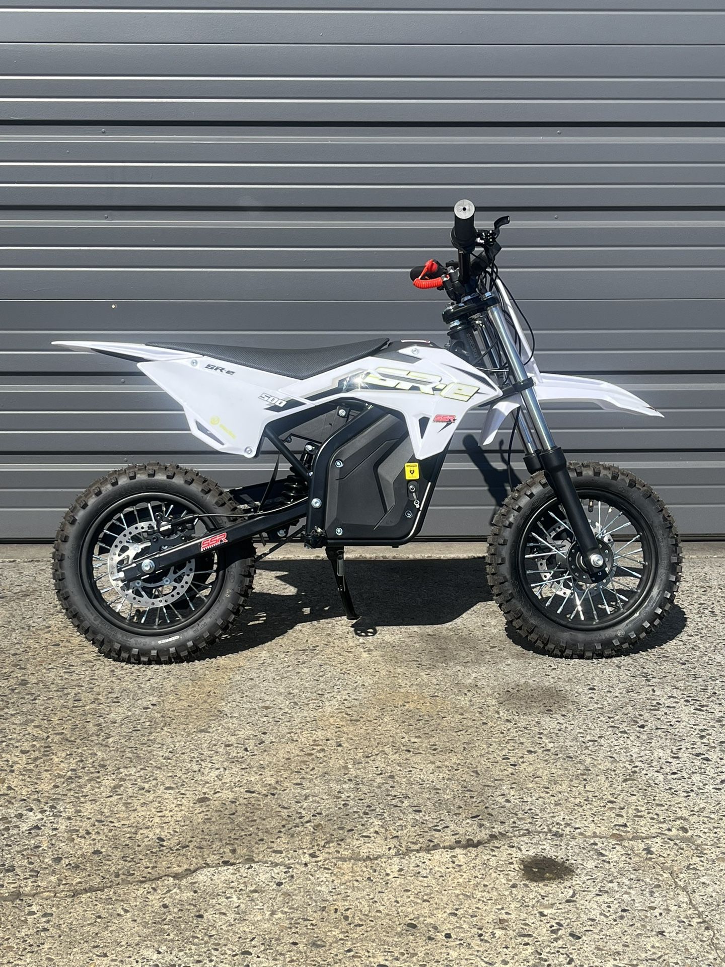 Brand New Ssr Sr 500 Electric Kids Dirt Bike
