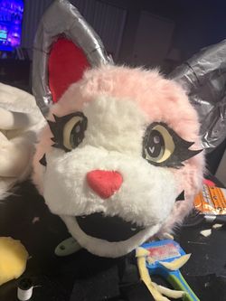 Almost finished fursuit head