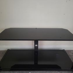 Glass TV Stand 