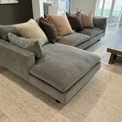 West Elm Sectional