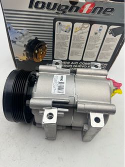 ToughOne T58140 A/C Compressor New FS10 fits 2001 Ford Explorer