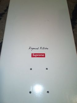 Supreme x Raymond Pettinbon Skateboard