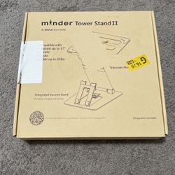 Macbook/Laptop And Phone Tower Stand 