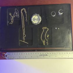 Jewelry Case -empty- If Interested In Something  