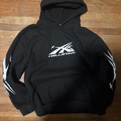 Hell Star Hoodie Size M 