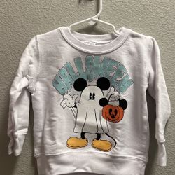 Disney Mickey Mouse Sweater - Halloween 