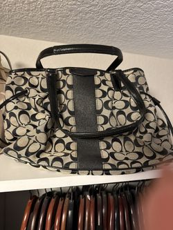 Coach Purse Black