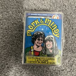 Mork And Mindy Card Set