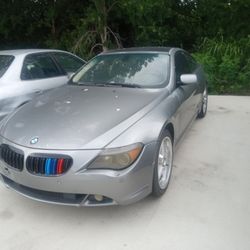 2005 BMW 645Ci