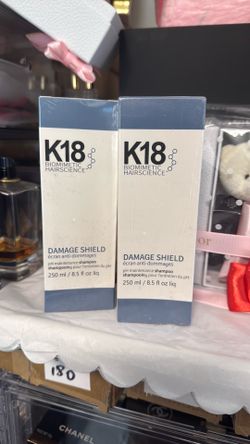 K18 molecular detox shampoo $20 each or $30 both