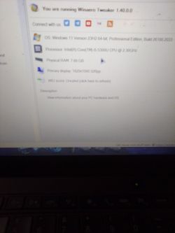 Lenovo Thinkpad X1