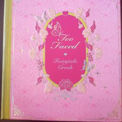 Two Faced Fairytale Crush, Limited Edition Blush And Highlighter Pallette 