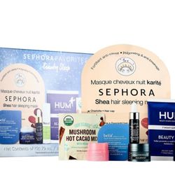NEW IN BOX SEALED Sephora Favorites Beauty Sleep Beauty Skincare Set 10 Pcs SOLD OUT