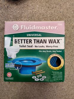 Toilet bottom seal