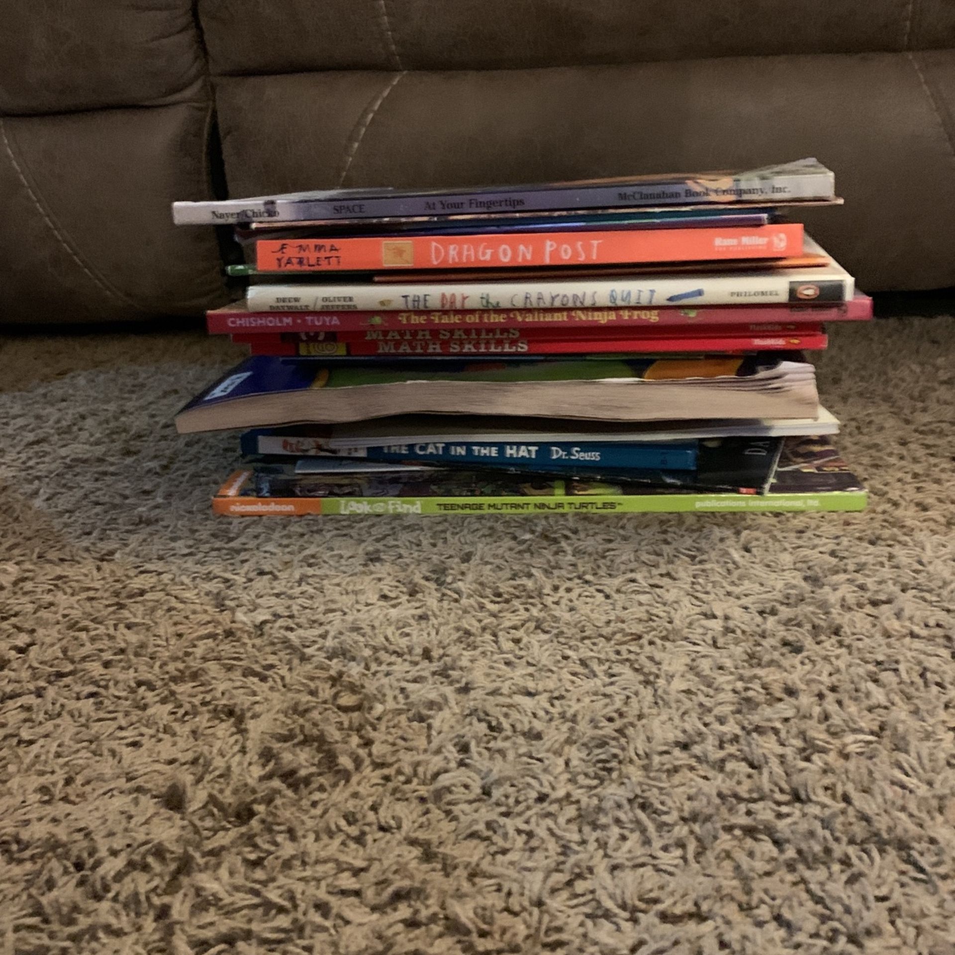 Math Books, Science Books, Puzzle Books, Stories