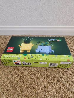 Lego botanicals happy plants