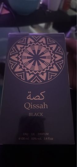 Arabe fragance qissah black