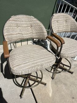 cushion swivel stools