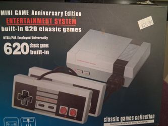 Mini Game Anniversary Edition Entertainment System