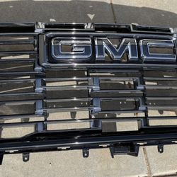 2025 GMC Yukon Denali Ultimate XL Chrome Trim, Rack And Grill Kit