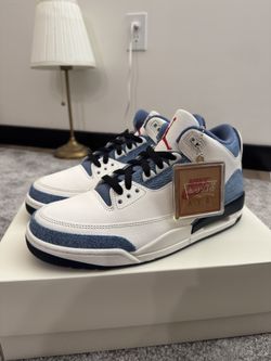Size 9 - Levi’s x Air Jordan 3 All-Star LA EXCLUSIVE IR0912-400 *IN HAND