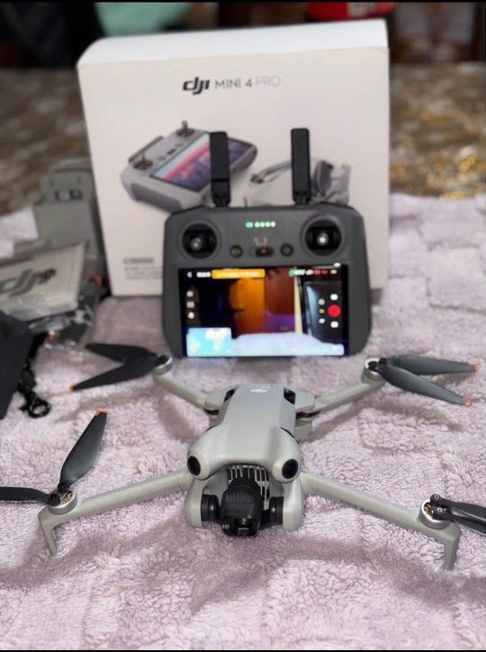 Dji Mini 4 Pro Drone
