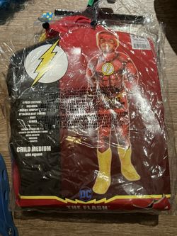 Flash Costume