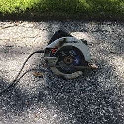 Black & Decker Circular Saw
