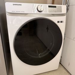 Samsung Smart Gas Dryer w/ Steam Sanitize 