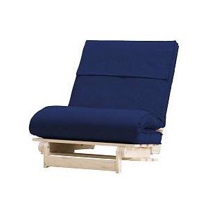 Futon lounge chair