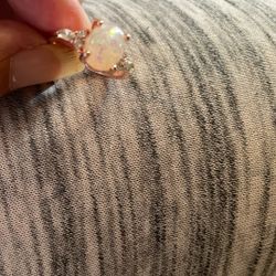 Opal Ring Plated