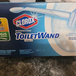 Clorox Toliet Wand plus refills