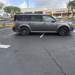 2018. Ford  flex. 3 row