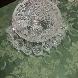 Punch Bowl Set 