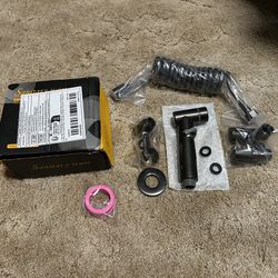 Brand new never used toilet bidet with all attachments included